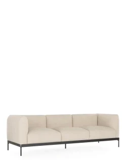 Hot Kartell Asia sofa three-seater (cotone structure) BEIGE