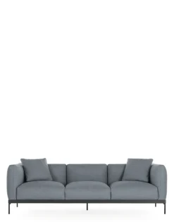 Hot Kartell Asia sofa three-seater (panamino) SKY BLUE