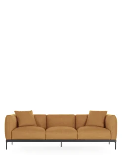 Hot Kartell Asia sofa three-seater (panamino) OCRE