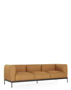 Hot Kartell Asia sofa three-seater (panamino) OCRE