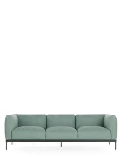 Discount Kartell Asia sofa three-seater (panamino) AQUA