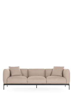 Outlet Kartell Asia sofa three-seater (panamino) BEIGE