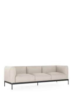 New Kartell Asia sofa three-seater (panamino) BLANC