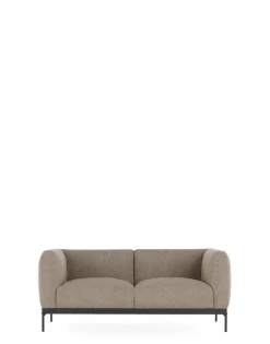 New Kartell Asia sofa two-seater (bouclè) BEIGE
