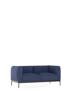 Kartell Asia sofa two-seater (bouclè) POWDER BLUE