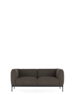 Sale Kartell Asia sofa two-seater (bouclè) GRIS