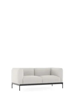 Kartell Asia sofa two-seater (cotone plain) BLANC