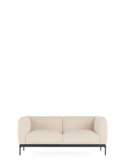 Hot Kartell Asia sofa two-seater (cotone structure) BLANC