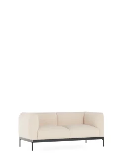 Hot Kartell Asia sofa two-seater (cotone structure) BLANC