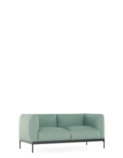 Sale Kartell Asia sofa two-seater (panamino) AQUA
