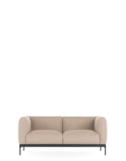 Best Kartell Asia sofa two-seater (panamino) BEIGE