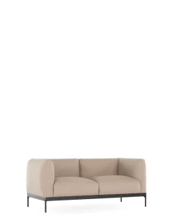 Best Kartell Asia sofa two-seater (panamino) BEIGE