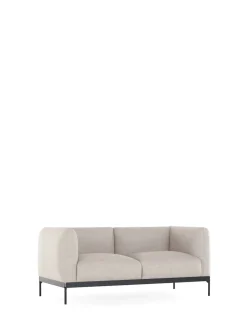 Best Kartell Asia sofa two-seater (panamino) BLANC