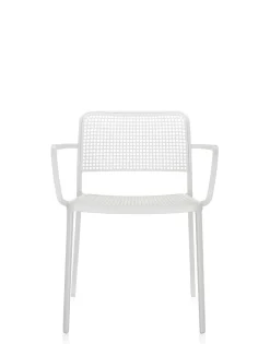 Online Kartell Audrey (2 petits fauteuils) BLANC