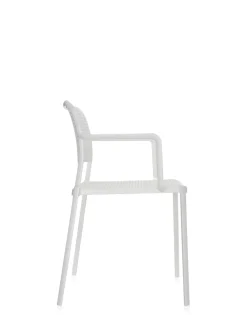 Online Kartell Audrey (2 petits fauteuils) BLANC