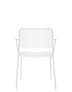 Online Kartell Audrey (2 petits fauteuils) BLANC