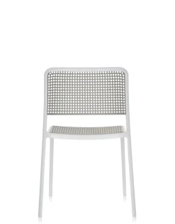 New Kartell Audrey (2 chaises) GRIS CLAIR