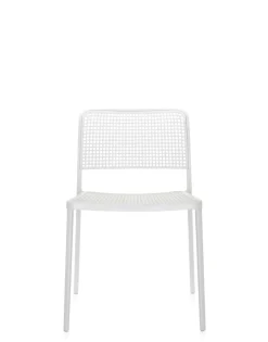 Hot Kartell Audrey (2 chaises) BLANC