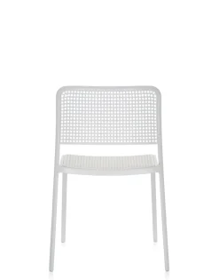 Hot Kartell Audrey (2 chaises) BLANC