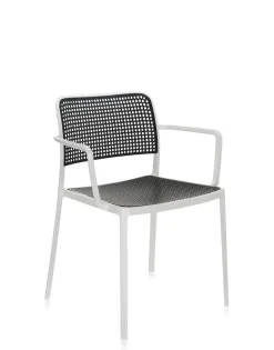 Clearance Kartell Audrey (2 petits fauteuils) NOIR