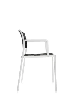 Clearance Kartell Audrey (2 petits fauteuils) NOIR