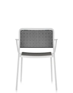 Clearance Kartell Audrey (2 petits fauteuils) NOIR