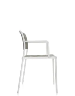 Outlet Kartell Audrey (2 petits fauteuils) GRIS CLAIR