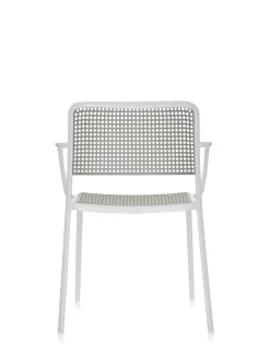 Outlet Kartell Audrey (2 petits fauteuils) GRIS CLAIR