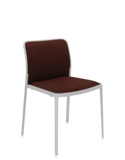 Discount Kartell Audrey soft (2 chaises) Brown