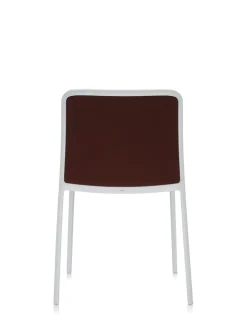 Discount Kartell Audrey soft (2 chaises) Brown