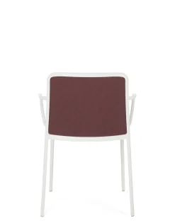 Kartell Audrey soft noma (2 petits fauteuils) ROUGE BRIQUE