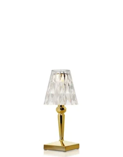 Kartell Battery metal DORÉ