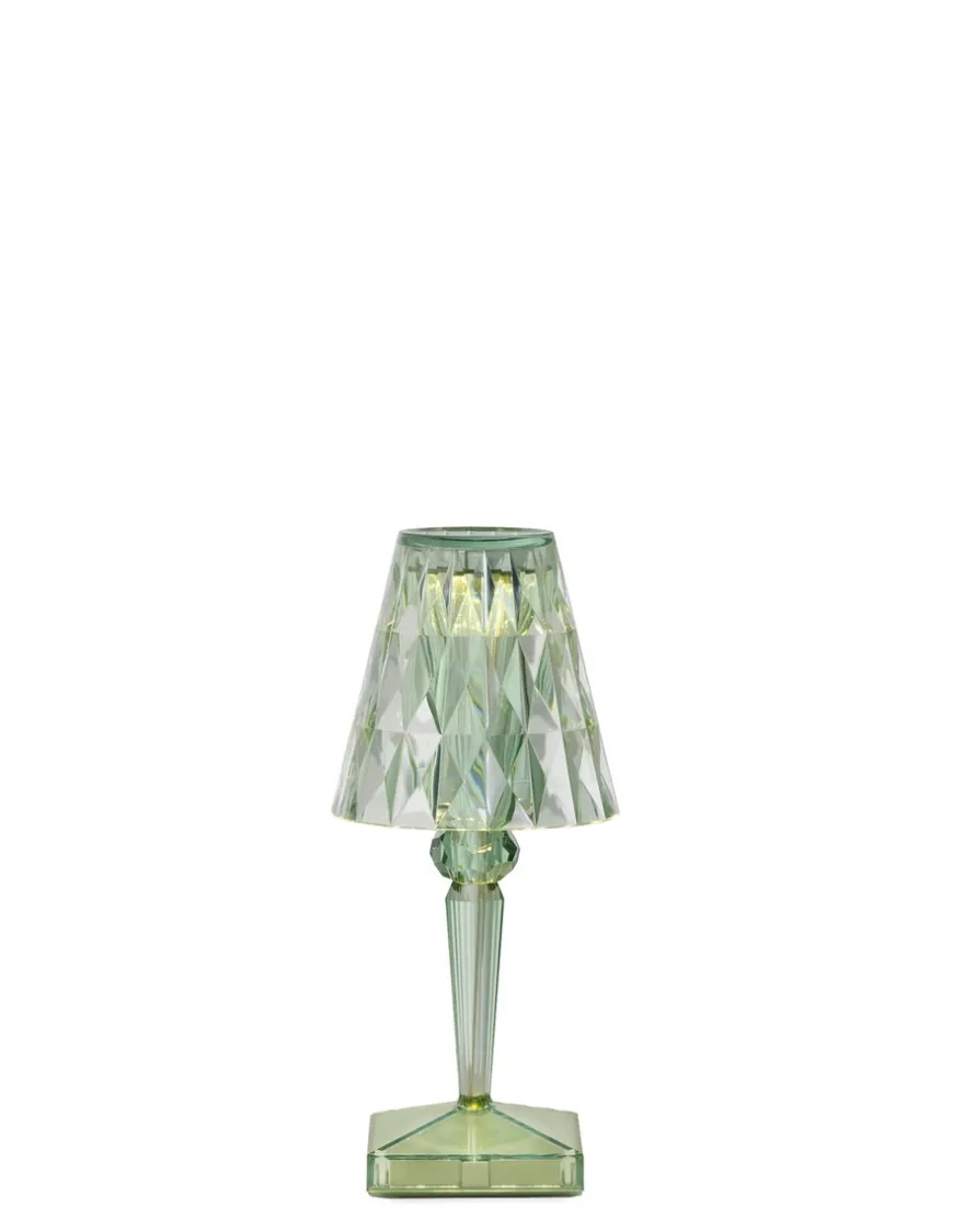 Best Kartell Battery new colors VERT MENTHE