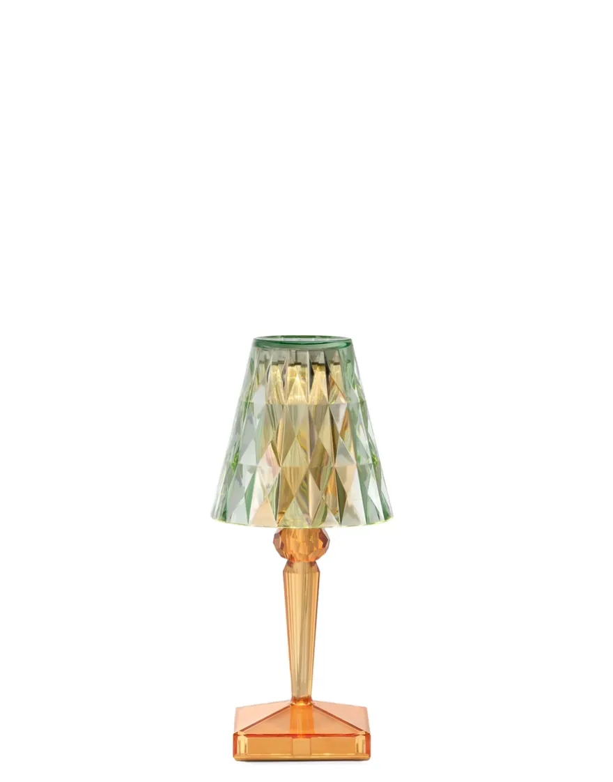 Kartell Battery new colors ORANGE VERT