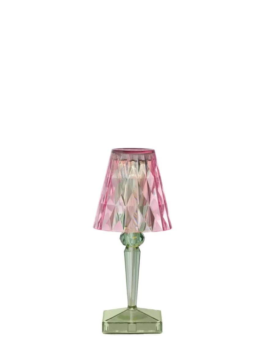 Hot Kartell Battery new colors ROSE VERT