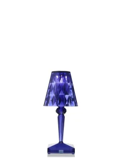 Kartell Battery transparent BLEU