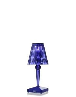 Kartell Battery transparent BLEU