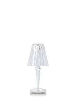 New Kartell Battery transparent CRISTAL