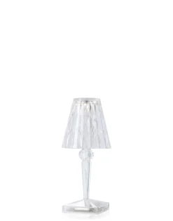 New Kartell Battery transparent CRISTAL