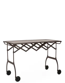 Sale Kartell Battista PRUNE MAT
