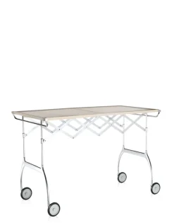 Discount Kartell Battista metallized CREME