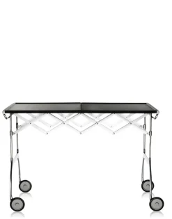 Discount Kartell Battista metallized NOIR