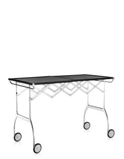 Discount Kartell Battista metallized NOIR