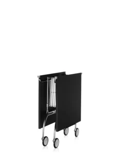 Discount Kartell Battista metallized NOIR