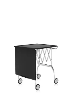 Discount Kartell Battista metallized NOIR