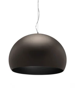 New Kartell Big fl/y mat BROWN