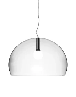 Kartell Big fl/y transparent CRISTAL