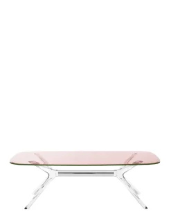 Clearance Kartell Blast rectangular ROSE