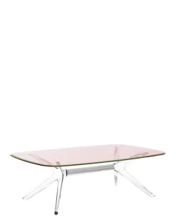 Clearance Kartell Blast rectangular ROSE