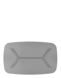 Discount Kartell Blast rectangular FUMÉ